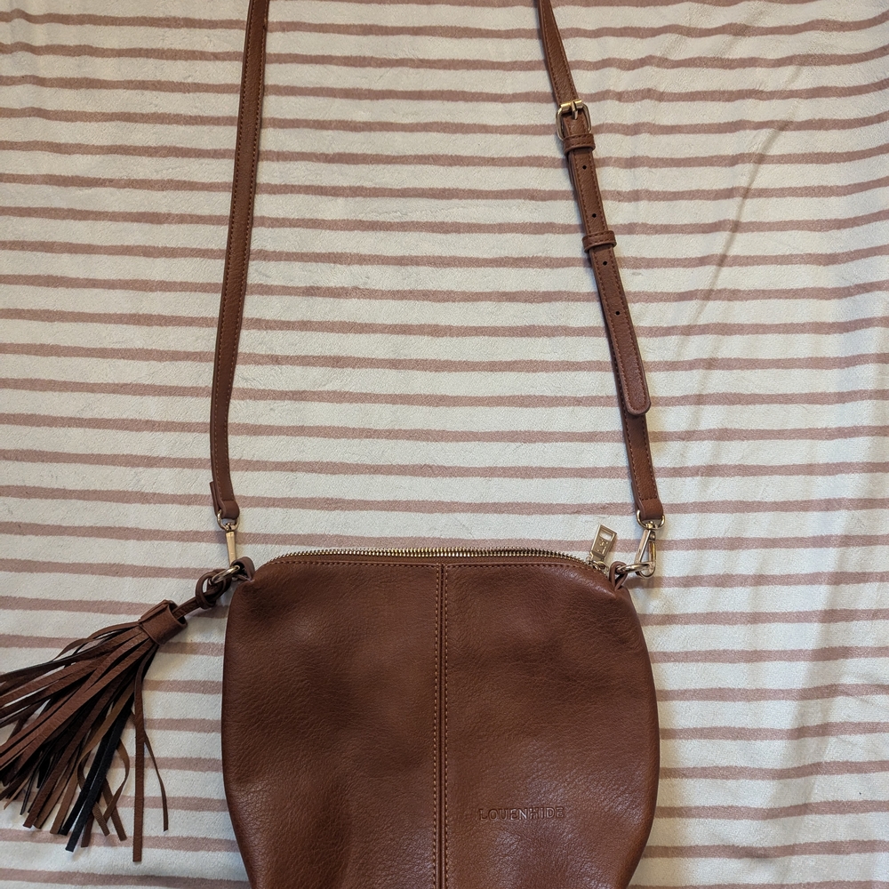 Louenhide Brown Crossbody Bag